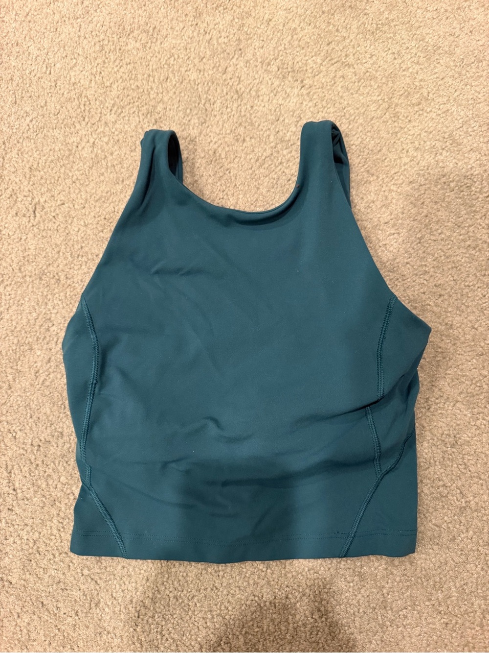 lululemon athletica Deep Teal Athletic Top